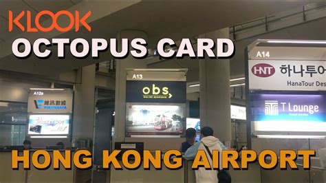 octopus card hong kong airport